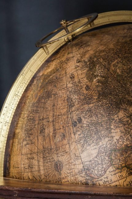 De globe van Van Langren